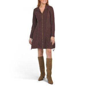 WEARABLES BY XCVI Sarsaparilla Uzma Jacket Mini Dress